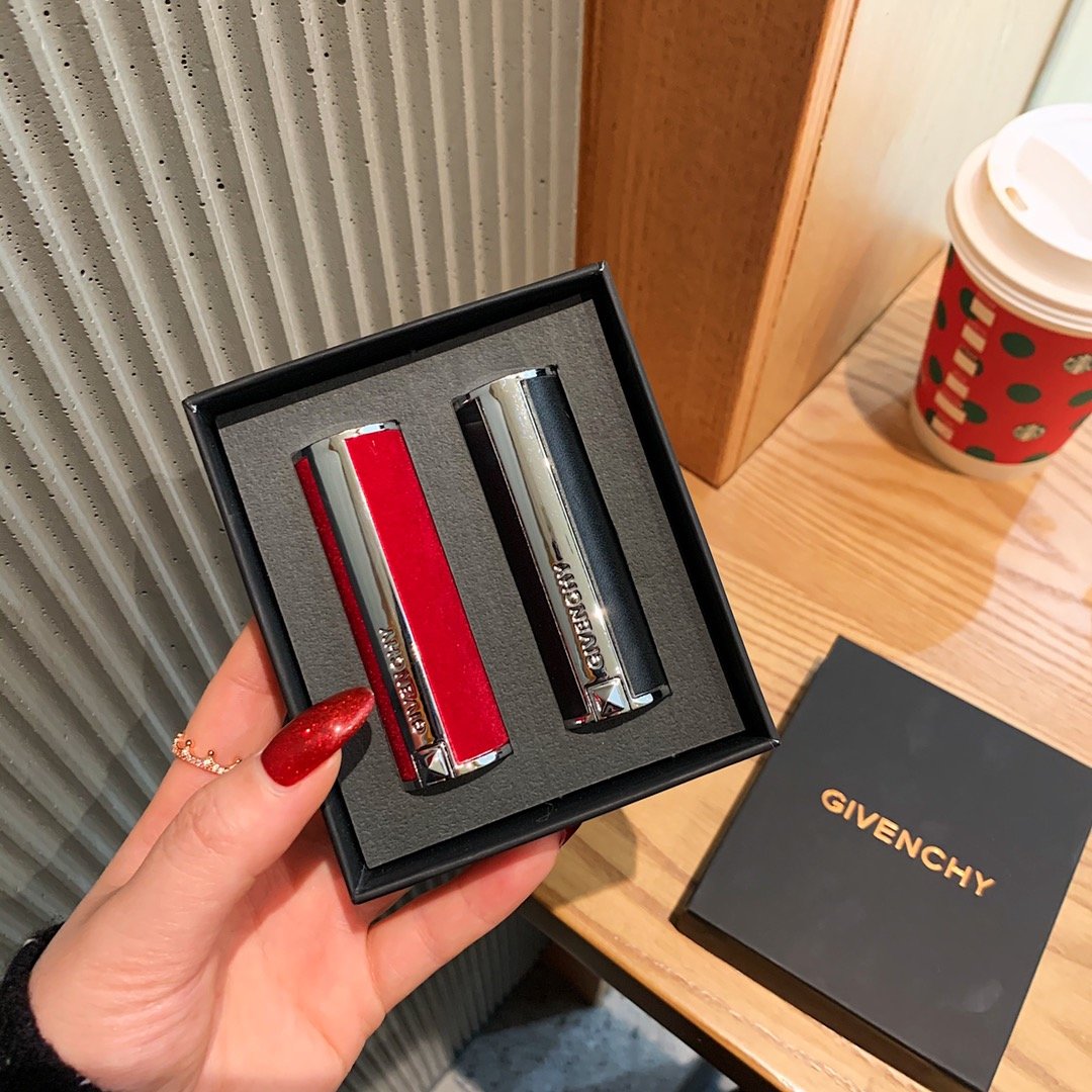 Bộ son môi Givenchy màu nhung tự nhiên N37 + 306 cao cấp sang trọng | BigBuy360 - bigbuy360.vn