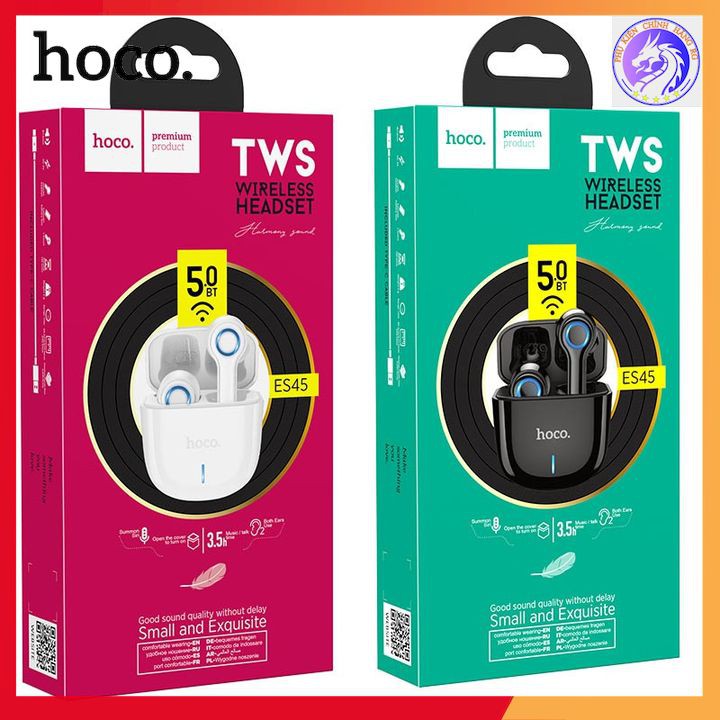 Tai Nghe Bluetooth Hoco ES45 Chính Hãng V5.0 Bảo Hành 12 Tháng