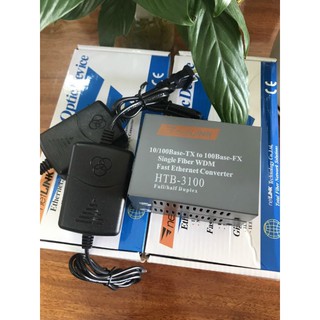 Combo 3 cặp Converter Quang 1 sợi Netlink 3100 A-B