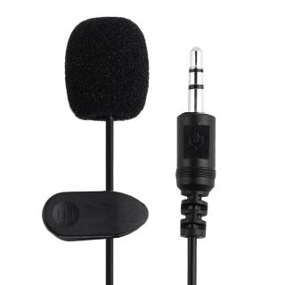 Micro Mini Kẹp Áo Jack 3.5mm Dài 1.5m