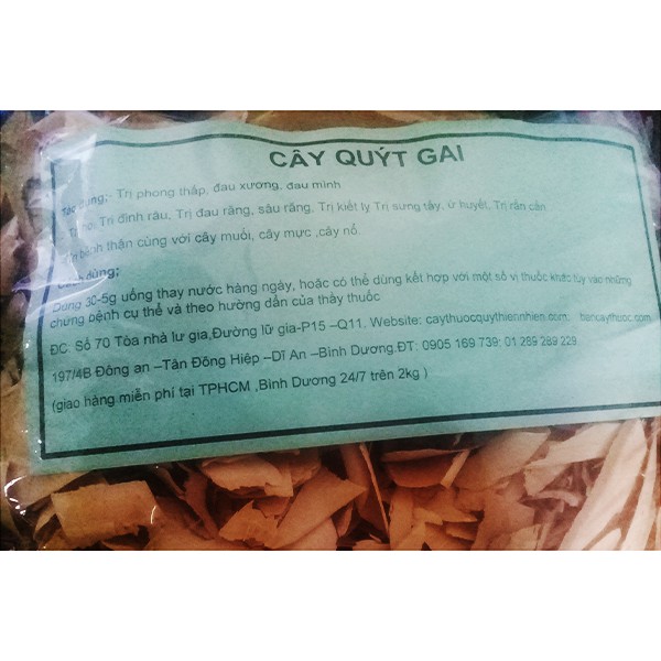 1kg Cây Quýt Gai khô trị suy thận