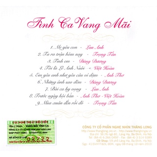 9 đĩa cd nhạc quê hương cách mạng 5(phôi đĩa nhật)
