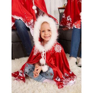 XẢ HẾT HÀNG [ Noel  ] Áo choàng noel siêu đẹp