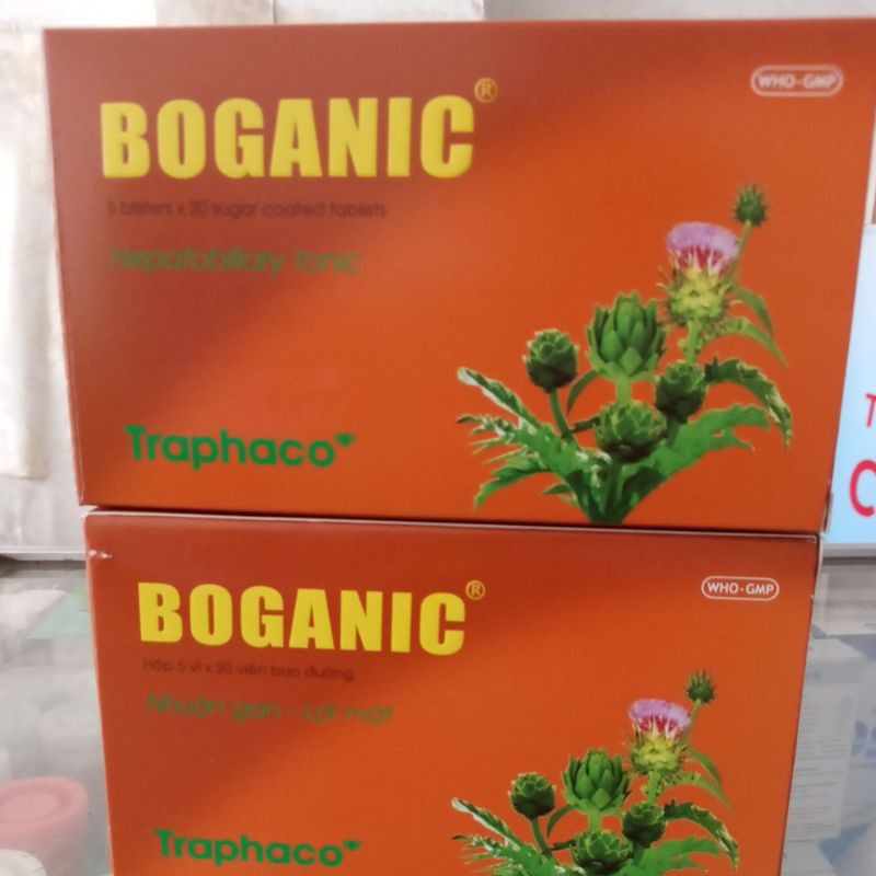 Hộp mát gan giải độc Boganic