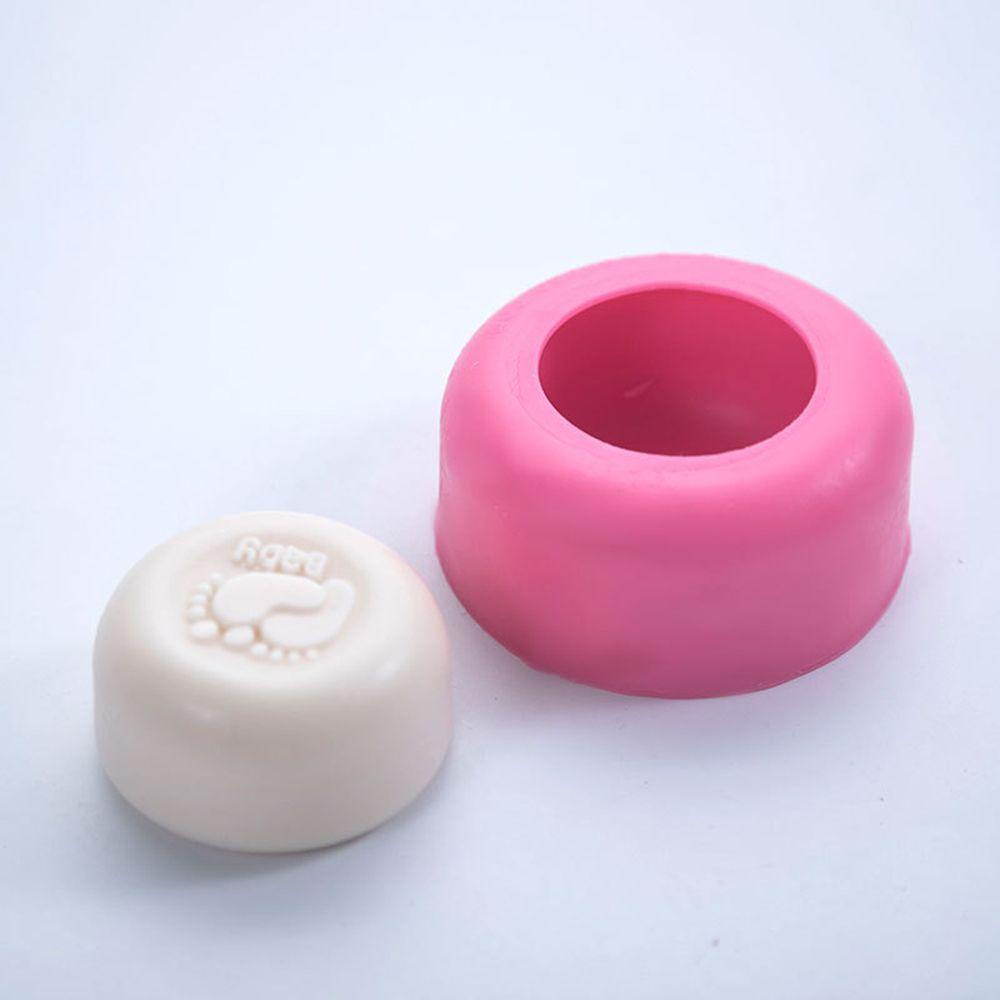 LANSEL Khuôn Silicone Làm Xà Phòng Thủ Công Hình Bàn Chân Em Bé