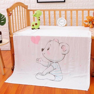 Khăn Aden lụa cao cấp cho bé 1.1mx1.2m