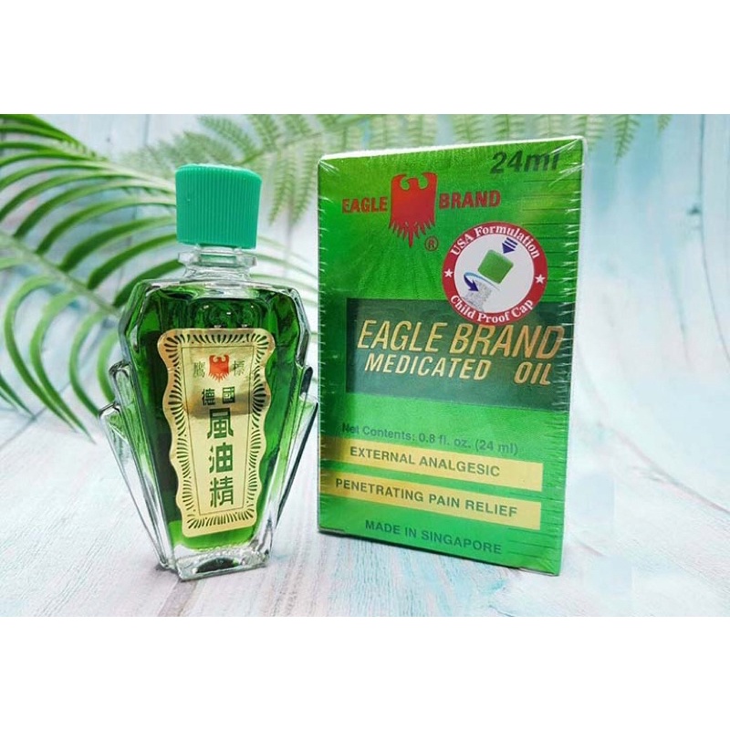 Dầu Gió Xanh 24ml.