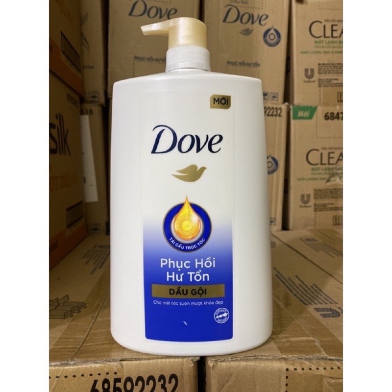 Dầu Gội Dove Phục Hồi Hư Tổn 1.4kg