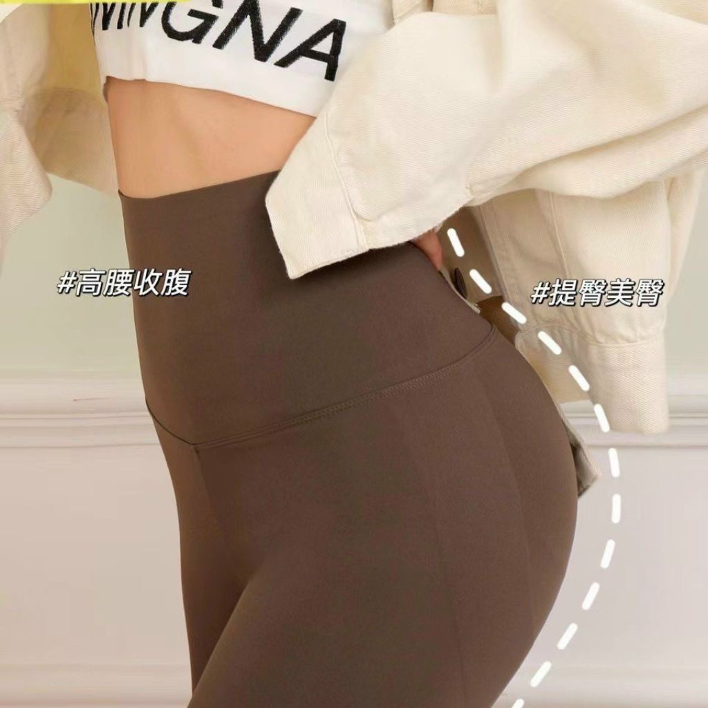 Quần Legging Cạp Cao Gen Bụng Nâng Mông, Quần Legging Dài Nữ Ôm Eo Tôn Dáng Siêu Đẹp Hàng Quảng Châu [HÀNG CAO CẤP]