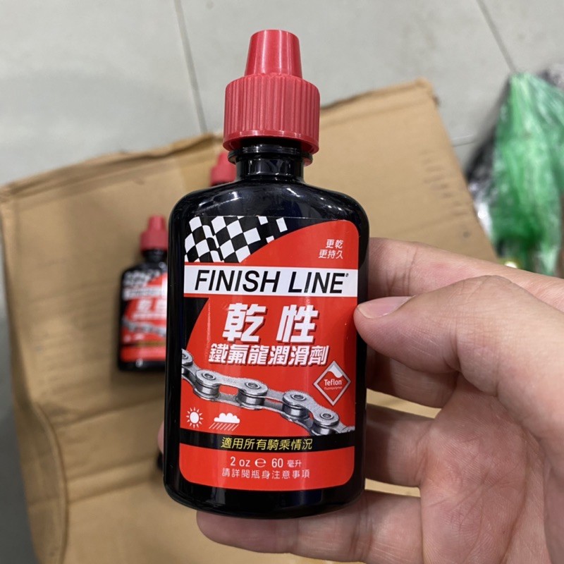 Dầu Finish Line Dry 60ml tra sên xích líp xe đạp