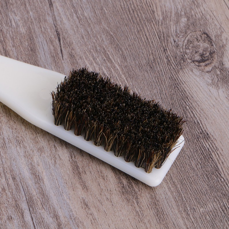 Bàn chải lông cứng vệ sinh bảng điều khiển da sành điệu dành cho xe hơi