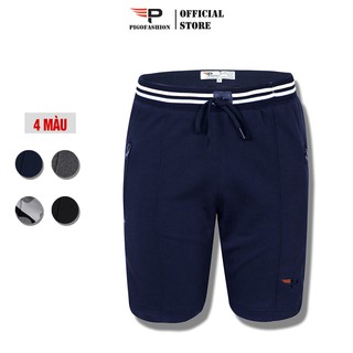 Quần short thể thao nam túi khóa cao cấp Pigofashion SPMQTTN chọn nhiều loại