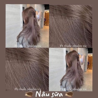 THUỐC NHUỘM TÓC Đủ Màu - ( Thuốc nhuộm + oxi)