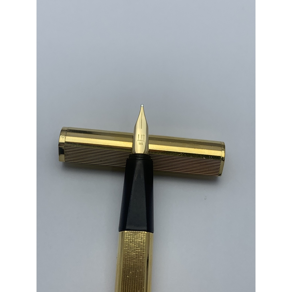 Bút mực Dunhill Gemline Classic Gold Plated made in Germany