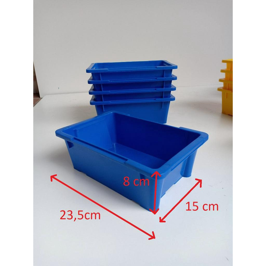 Khay nhựa A4 - Khay linh kiện  - KT: 23,5*15*8 cm