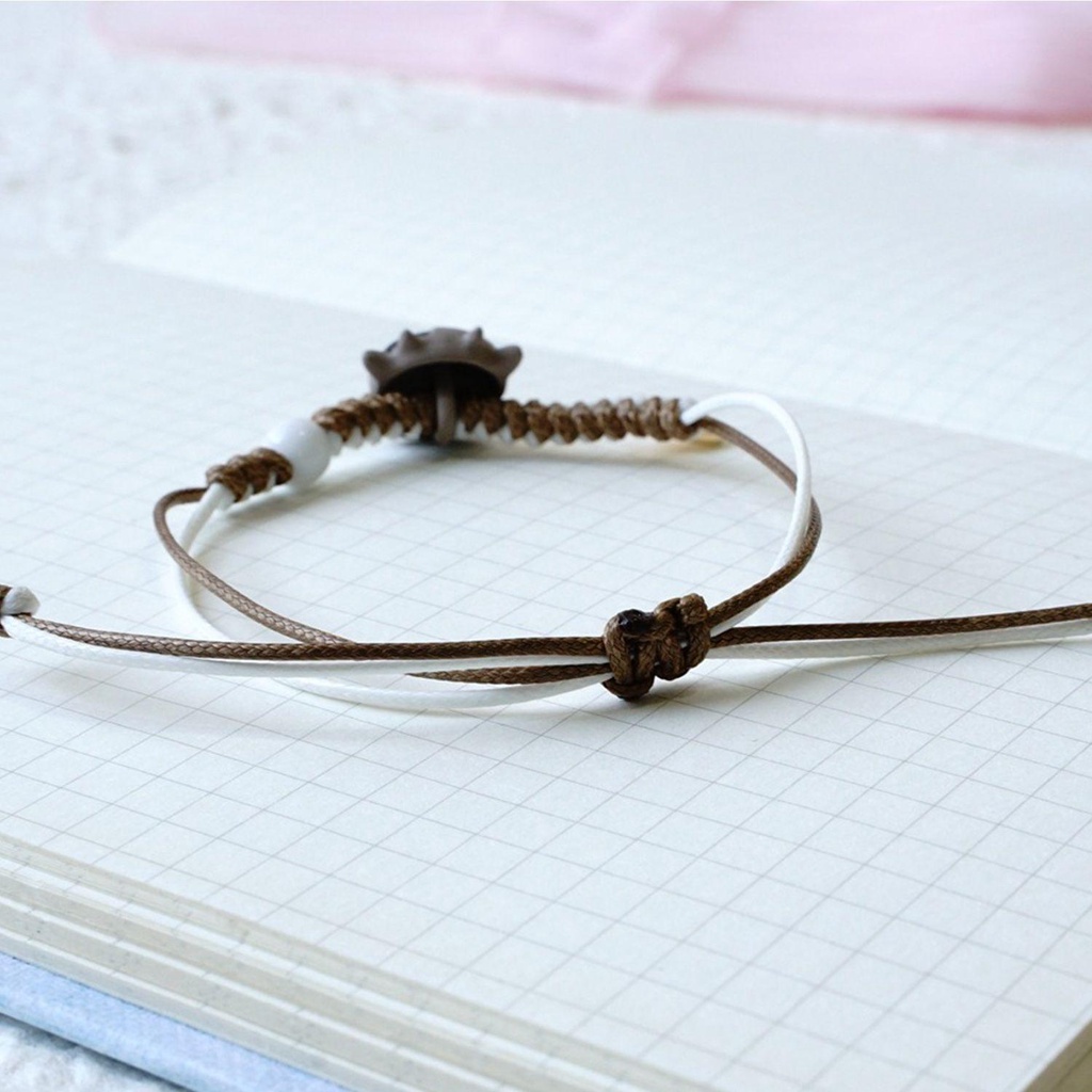 Mih Vòng Tay Dây Bện Có Thể Kéo Vào Trang Trí Năm Mới Dành Cho Cặp Đôi