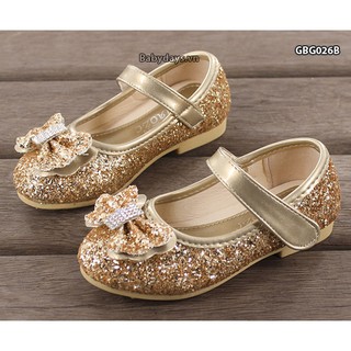 Giày búp bê óng ánh cho bé gbg026b size 31 đến 36