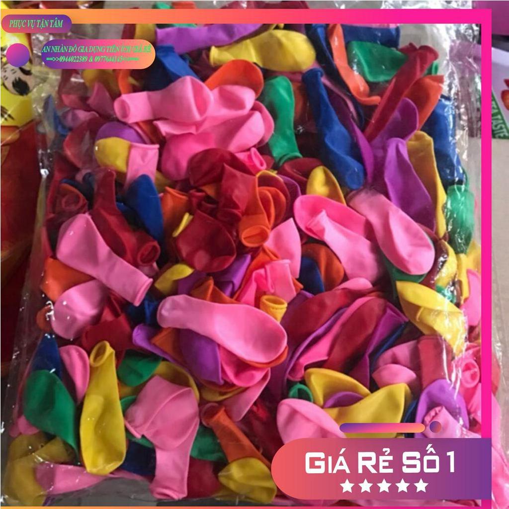 RẺ VÔ ĐỊCH Set 500 quả bóng bay nhí