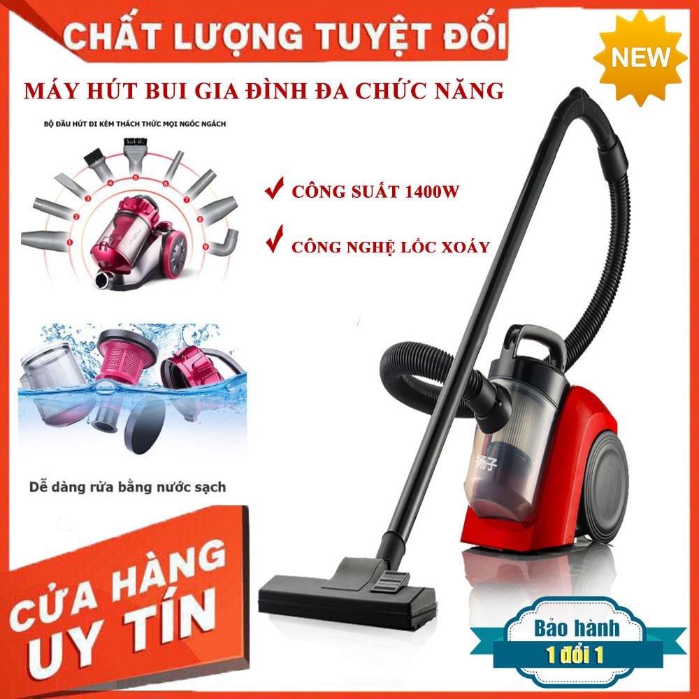 (GIÁ CỰC SỐC) Máy Hút Bụi Gia Đình, Máy Hút Bụi Đa Năng, Máy Hút Bụi/ Công Nghệ Lốc Xoáy, Bảo Hành Dài Hạn, Mua Ngay!