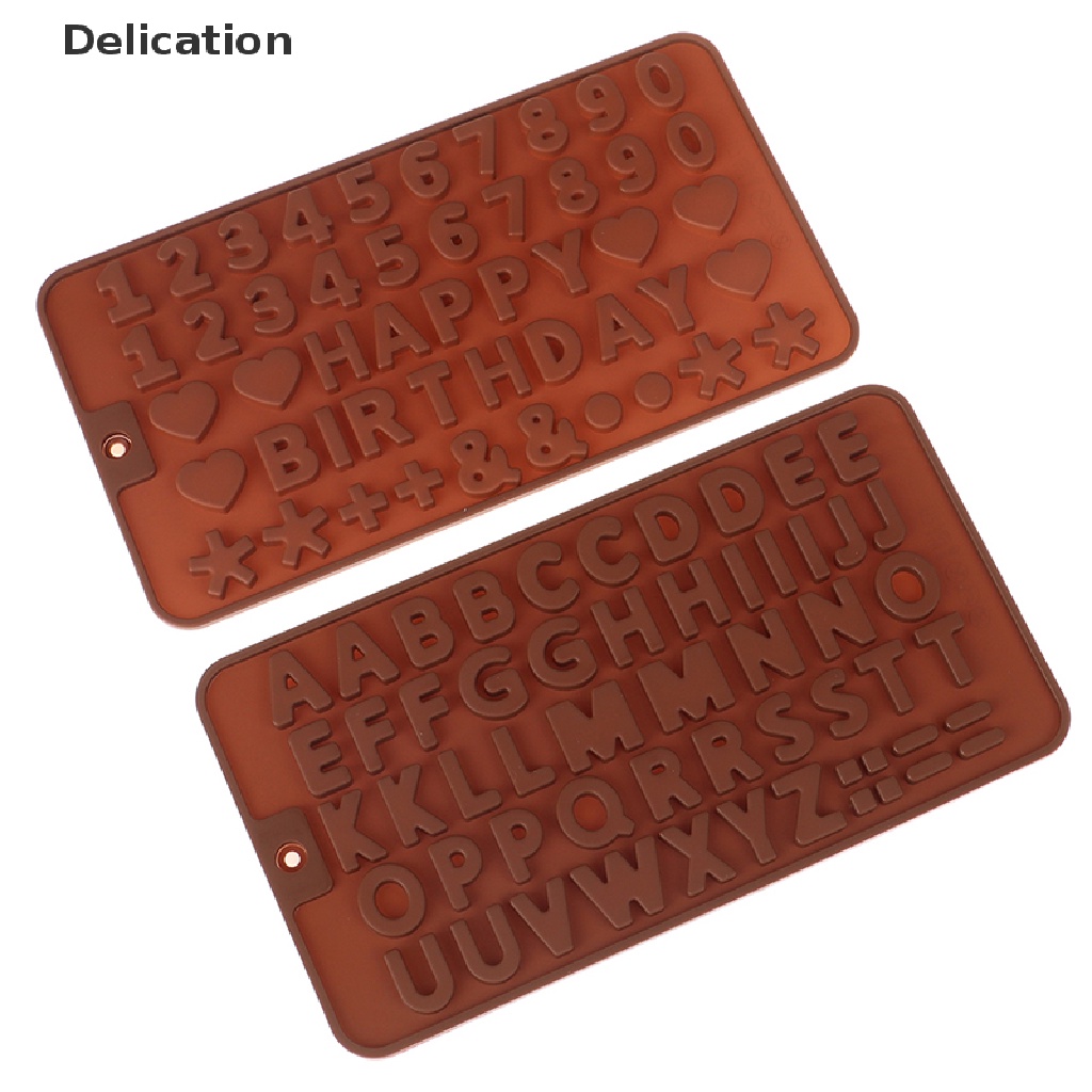 Khuôn Silicone Làm Sô Cô La mini