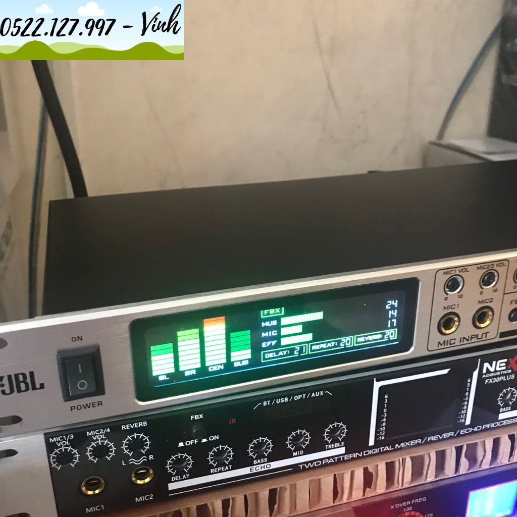 Vang Cơ Lai Số JBL T20 Pro - Hàng nhập khẩu loại 1 năm 2022 - Gia Khang Shop