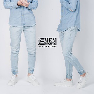 QUẦN JOGGER JEAN NAM(CHẤT CỰC ĐẸP_GIÁ HỢP LÝ)