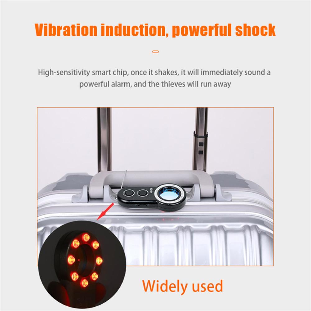 Máy Dò Camera Ẩn Chuông Hồng Ngoại DIGIFOUNDER Có Chế Độ Rung Động Chống Thất Lạc S4U4