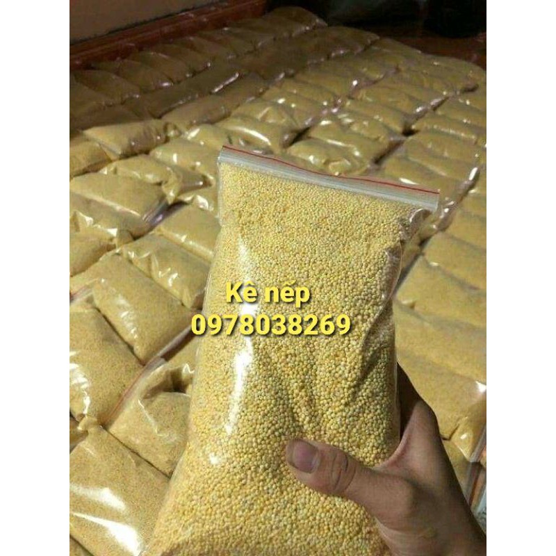 1kg kê nếp bóc vỏ hạt đẹp