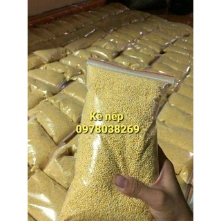 1kg kê nếp bóc vỏ hạt đẹp