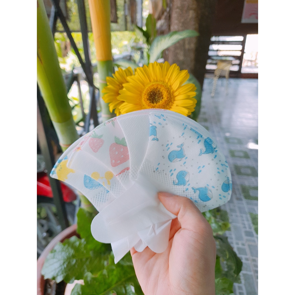 Khẩu Trang Em Bé 3D Yoki Sơ Sinh Dành Cho Bé Từ 0 đến 3 tuổi