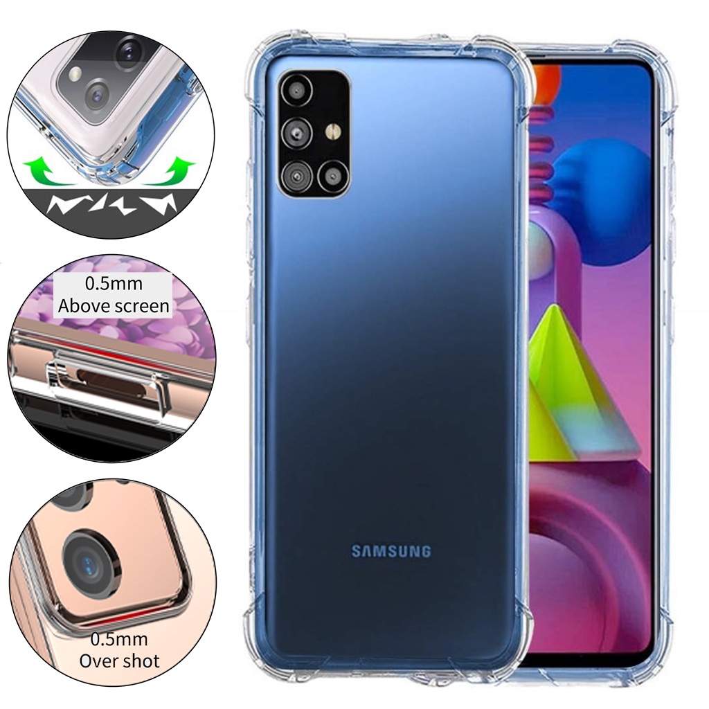 Ốp lưng samsung A04 A04e A04s A02 A03 core A02s A03s A12 M12 A32 A52 A52s A50 A30s A30 A20 M02s A22 M32 A51 M40s [CS]