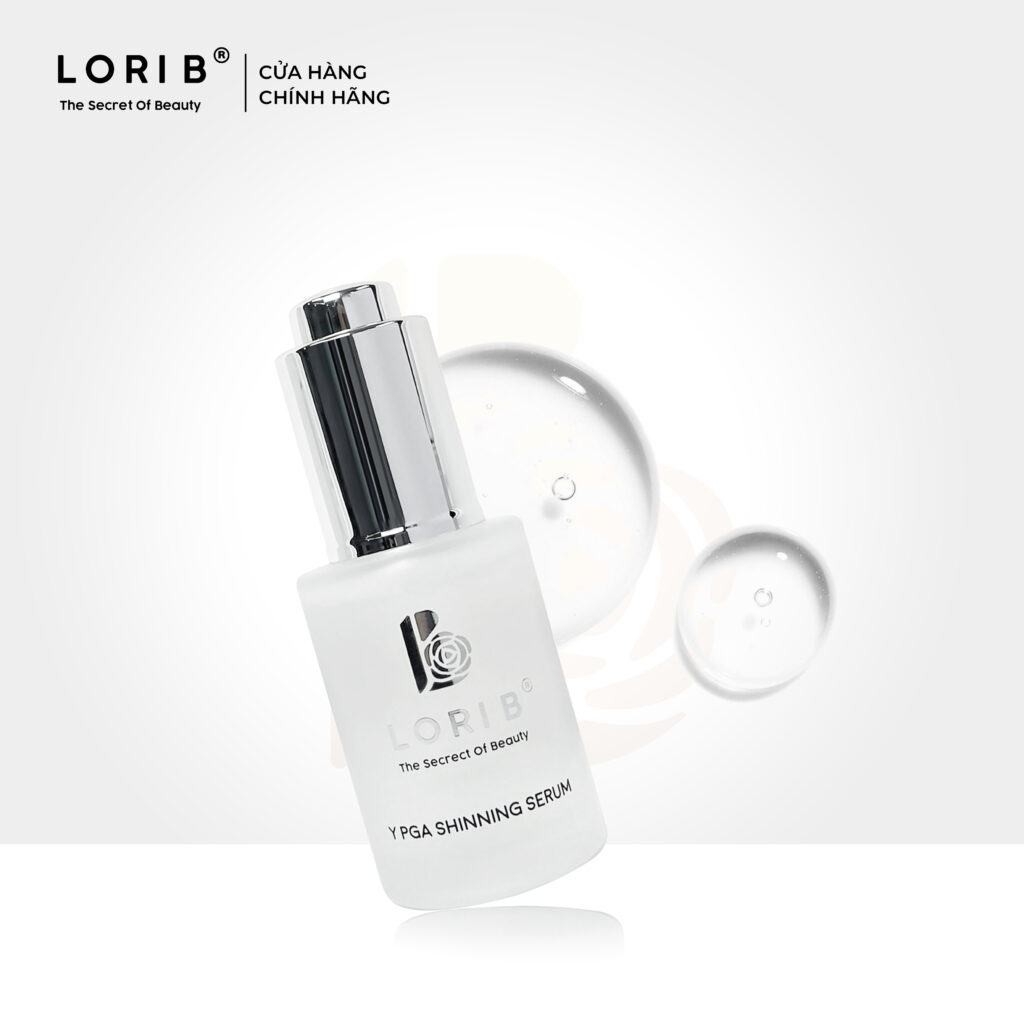 Serum Dưỡng Da Căng Bóng Lori B Y-PGA 30ml tặng Detox skin than tre LoriB 5ml | BigBuy360 - bigbuy360.vn