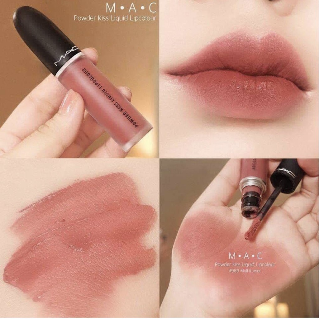 [CHÍNH HÃNG] Son Kem Lì MAC Powder Kiss Liquid Lipcolour, Son Mac Kem Chính Hãng Có Bill