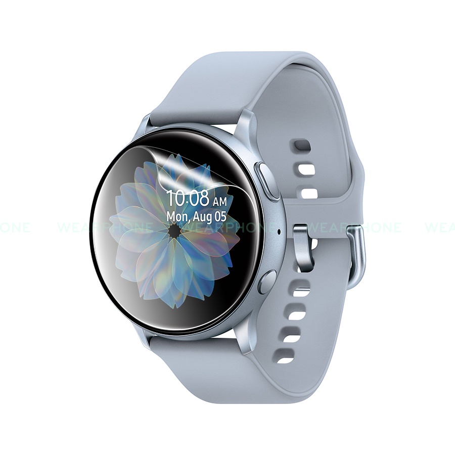 Dán Màn Hình PPF Đồng Hồ Thông Minh Samsung Watch Active 1 2 3 4 Fit2 Cường Lực Dẻo Size 40 41 42 44 45 46mm Wearphone