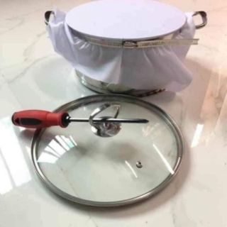 Bộ khuôn bánh cuốn kèm bột