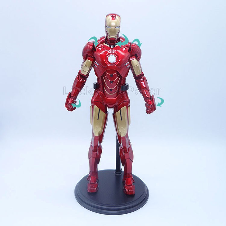 Mô hình Iron man MArk 4 MK, mk5 ,mk6, mk7 chính hãng empire toy crazy toy 1/6 - cao 30cm - Avengers