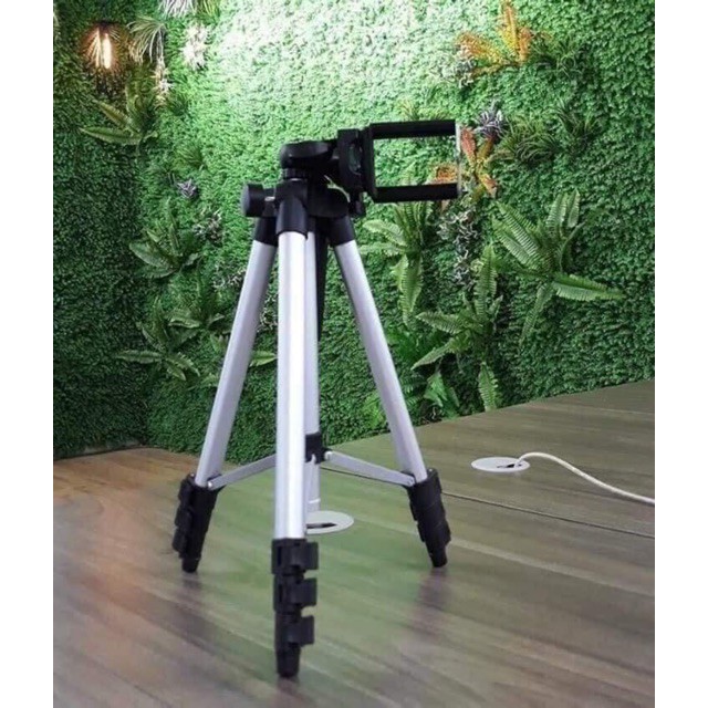 Gậy TRIPOD 3110  CỨNG CÁP CHẮC CHẮN  - TẶNG KÈM REMOTE CHỤP HÌNH