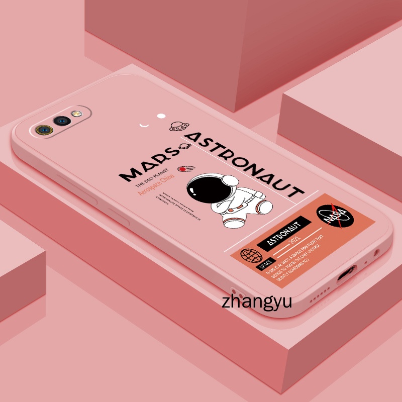 Ốp lưng Realme C2 NASA silicone phi hành gia điện thoại trường hợp mềm trường hợp bảo vệ trường hợp Ốp Điện Thoại Realme C2 Trường hợp điện thoại giá rẻ mới nhất