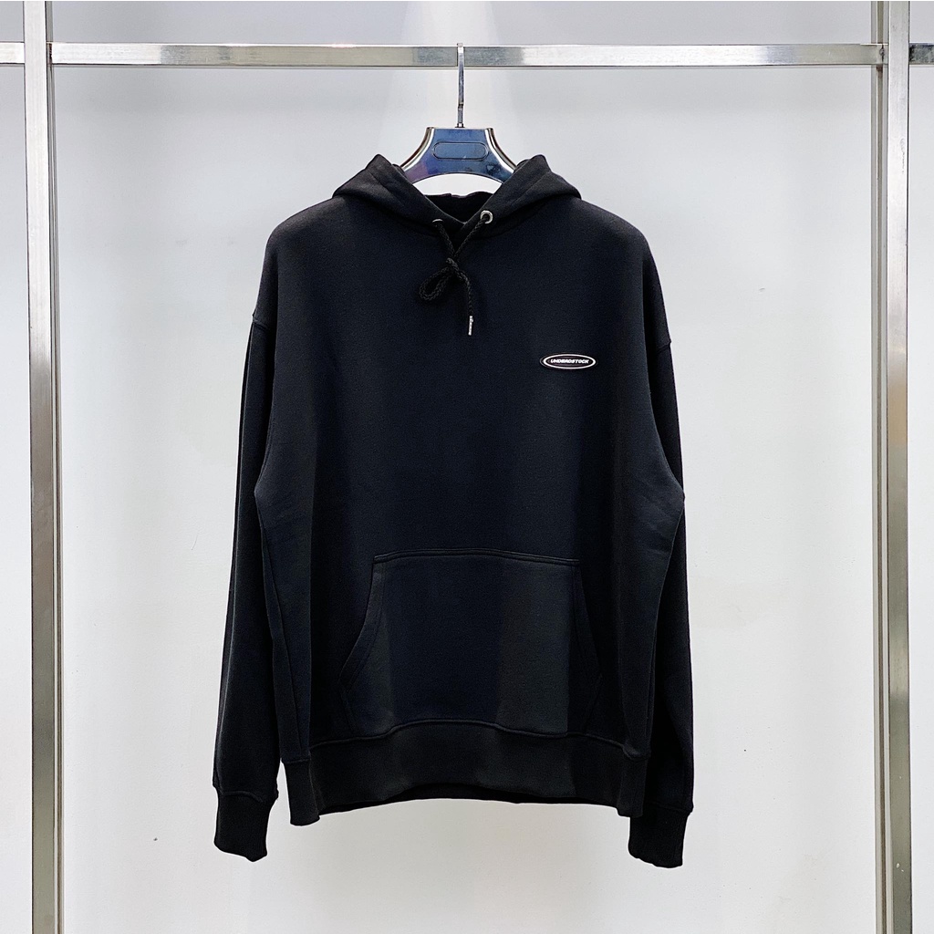 Áo Nỉ Mũ Dáng Rộng Tag Cao Su - Hoodie Unisex Local Brand