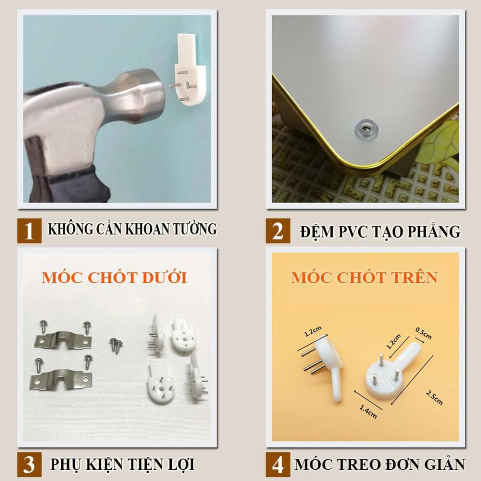 Bộ tranh ghép 5 tấm hiện đại - CHIM CÔNG, PHƯỢNG HOÀNG chất liệu in vải lụa hoặc giấy ảnh bóng gương Mã số: 20073590L5