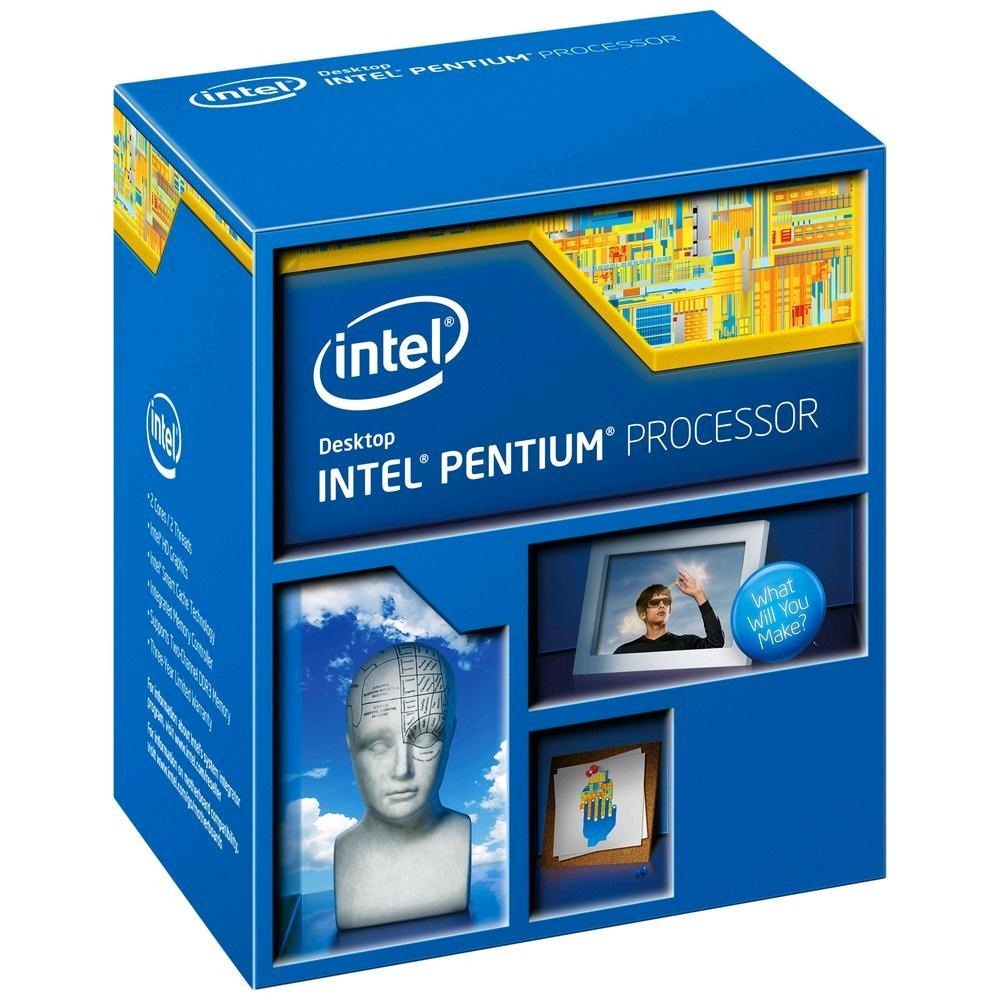 Bộ vi xử lý Intel Pentium G4500 (3.50GHz, 3M, 2 Cores 2 Threads) kèm Fan