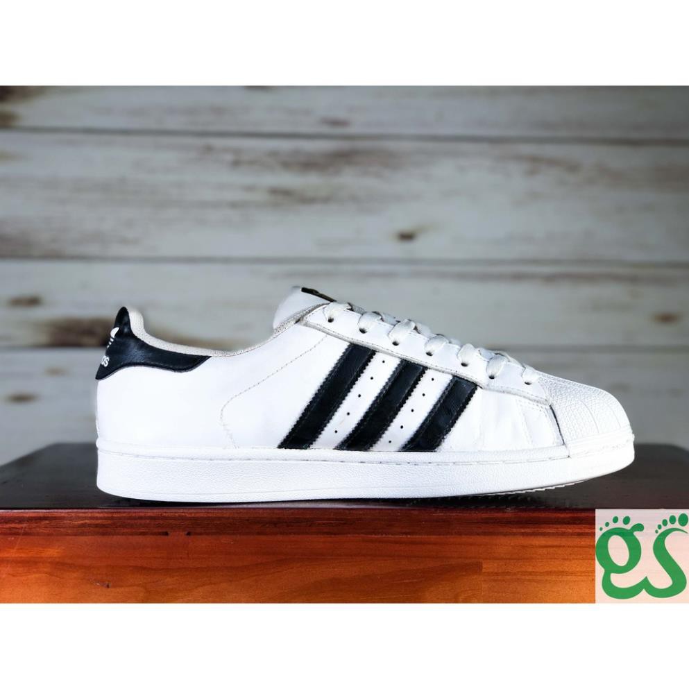 [Chuẩn au] (FULL SIZE) Giày chính hãng 2hand ADIDAS SUPERSTAR : [ HOT ] . . 💯 [ Hàng xịn ] . . Siêu phẩm : .