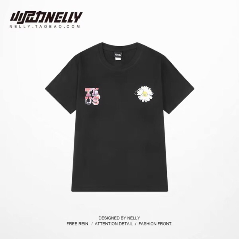 Áo phông nelly heybig sale (có sẵn) hoa tnus