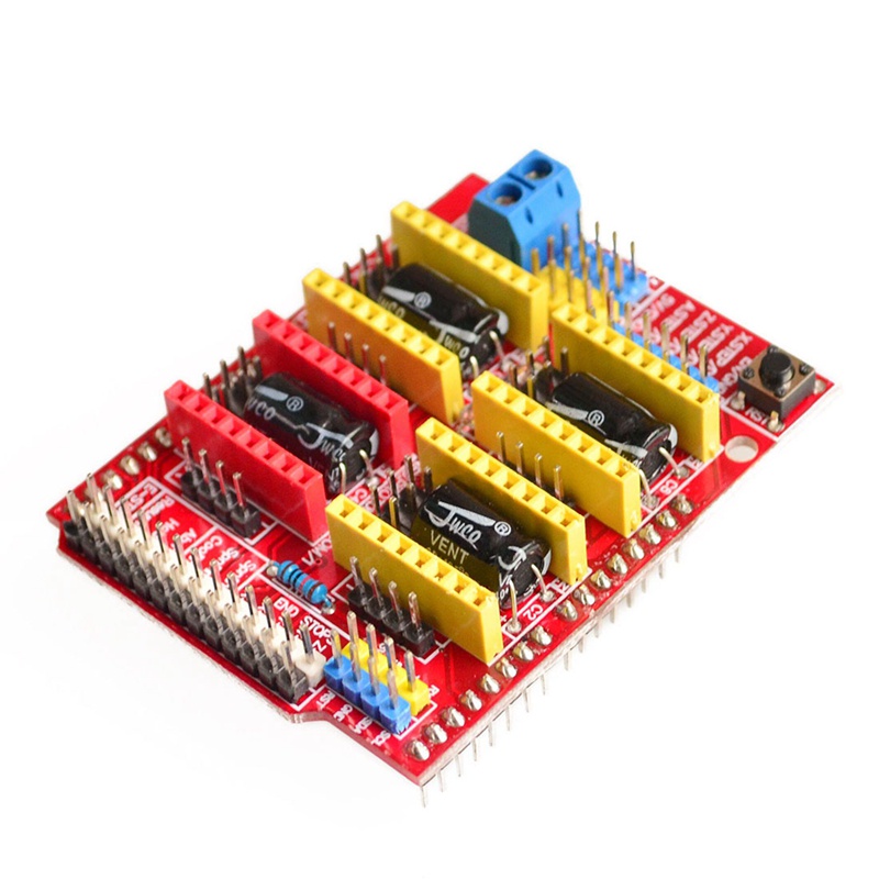 1 bộ bảng mở rộng CNC Shield V3 + 4 x A4988 + cáp USB GT2 cho máy in 3D