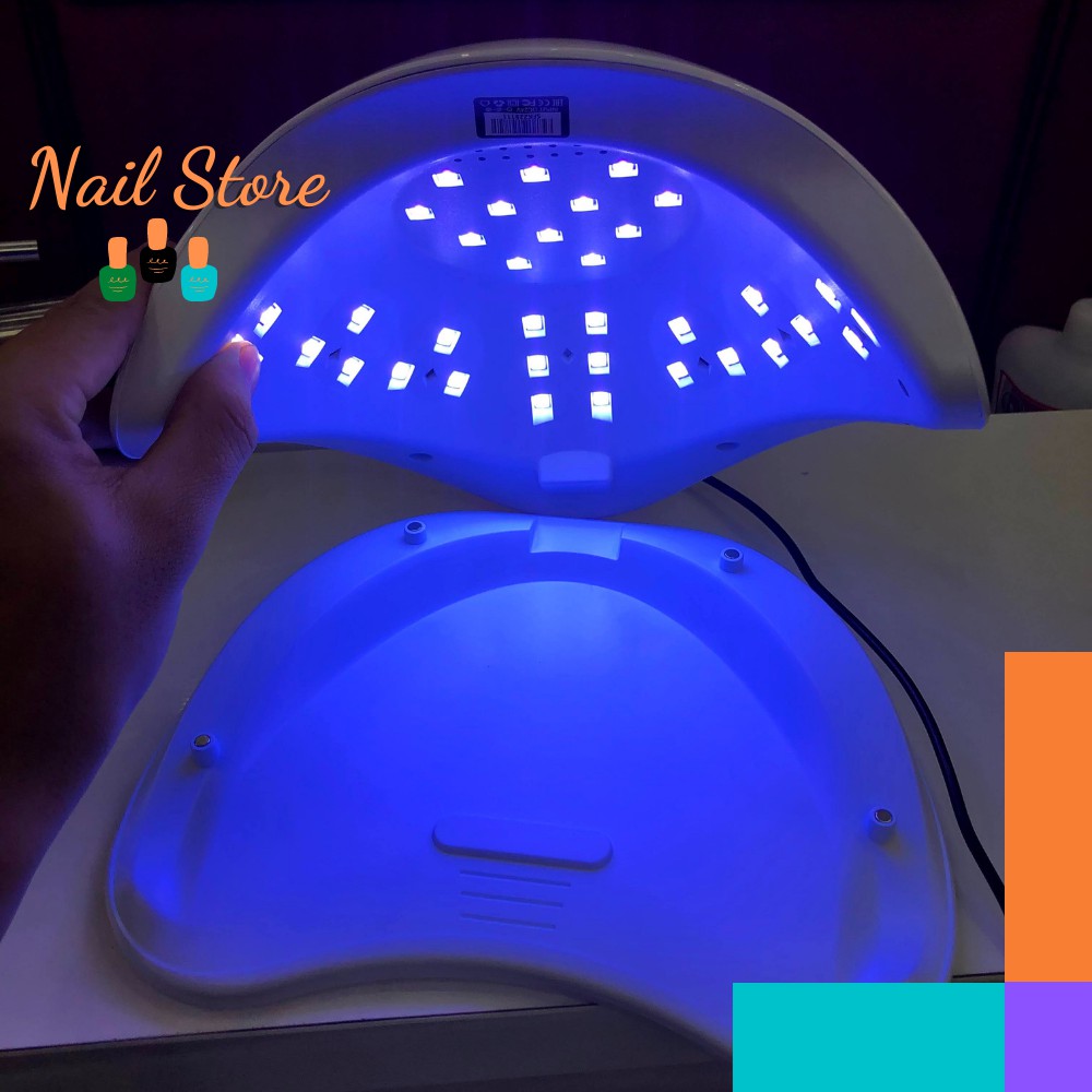 [BH 24 THÁNG-CHÍNH HÃNG] Máy Hơ Gel SUN 5 PLUS - Máy Hơ Móng SMART 2.0 48W Siêu Bền