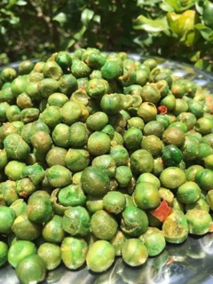 Đậu hà lan cháy tỏi