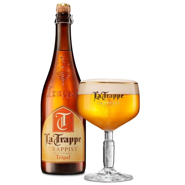 Chai Bia La Trappe Tripel 8%