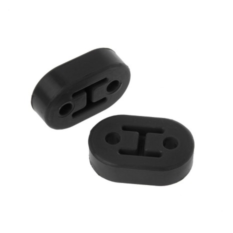 Giá treo móc bát ống pô xả khói bô bằng cao su xe hơi ô tô cho Toyota Vios Innova Huyndai Accent