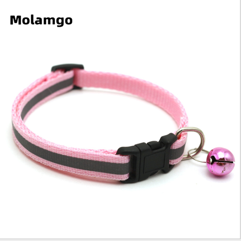 Vòng Cổ Có Gắn Chuông Cho Thú Cưng 19-32cm