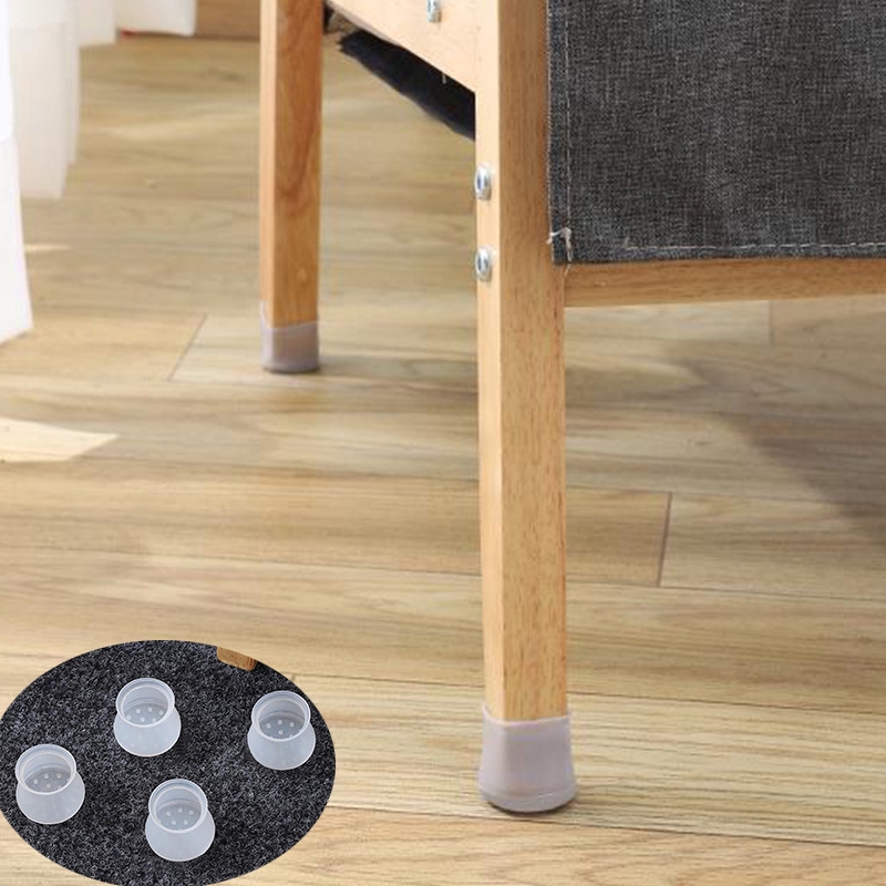 Vỏ Bọc Chân Bàn Ghế Bằng Chất Liệu Silicone Dày Dặn